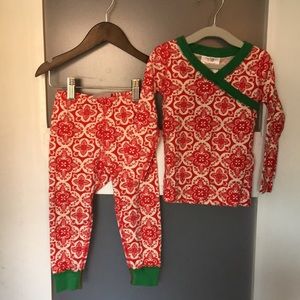 Hanna Andersson size 80 Holiday Pajamas